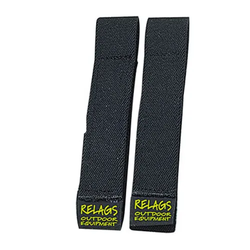 Relags 'STRAPits' - 40 cm schwarz, 2 Stück