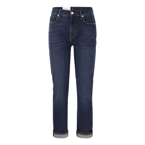Relaxed Skinny Boyfriend Jeans 7 For All Mankind