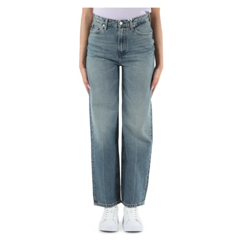 Relaxed Straight High Waist Jeans Tommy Hilfiger