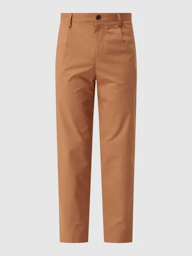 Relaxed Tapered Fit Chino mit Stretch-Anteil 