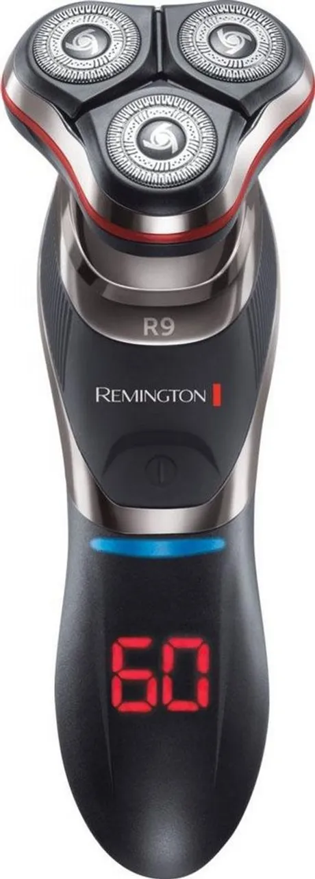 Remington Elektrorasierer Ultimate Rotationsrasierer R9, XR1570, ausklappbarer Langhaarschneider, (Herrenrasierer, Elektrorasierer) für Nass-& Trocken...