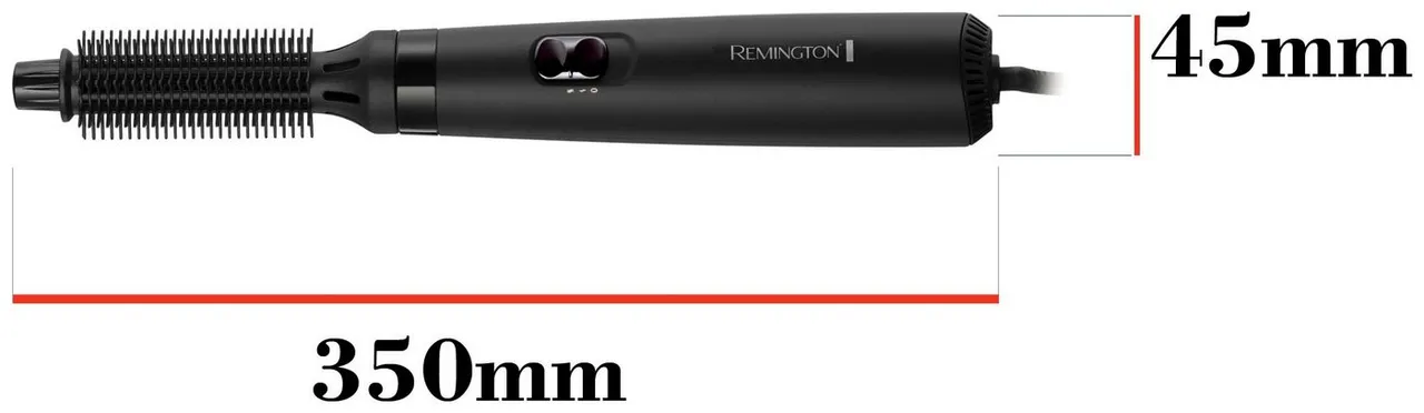 Remington Warmluftbürste Blow Dry & Style AS7100, 400 Watt, (Airstyler/Rundbürste/Lockenbürste) für kurze Haare