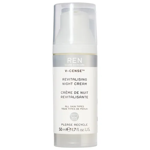 Ren Clean Skincare - Revitalising Night Cream Nachtcreme 50 ml