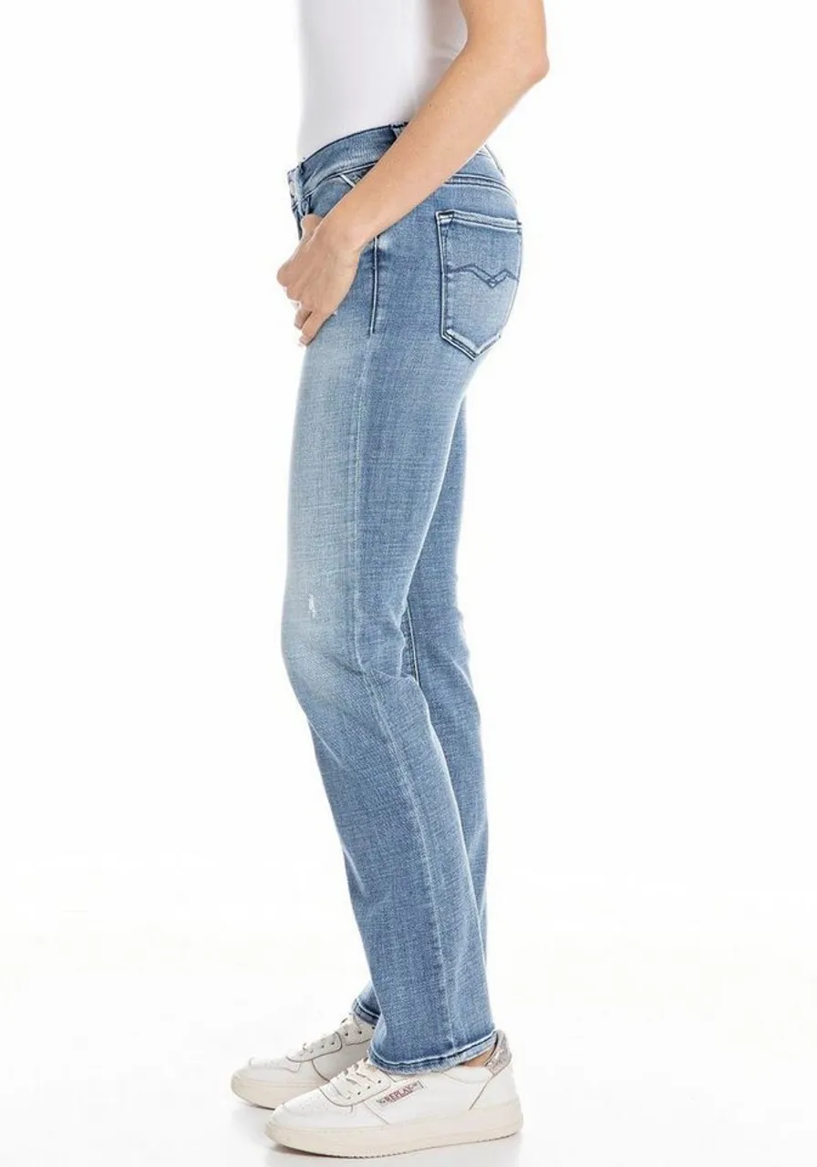 Replay Bootcut-Jeans New Luz Bootcut