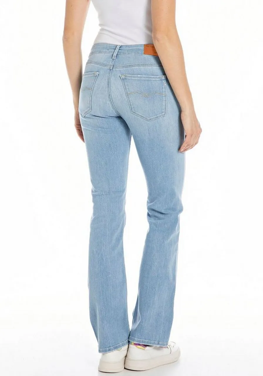 Replay Bootcut-Jeans New Luz Bootcut