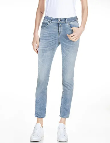 Replay Damen Jeans FAABY - Slim Fit - Blau - Light Blue