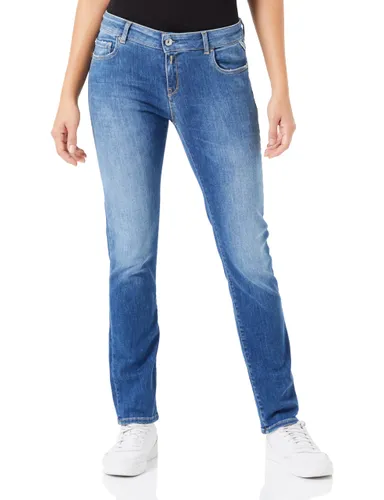 Replay Damen Jeans Faaby Slim-Fit