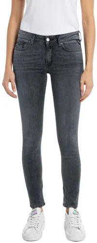 Replay Damen Jeans New Luz Skinny-Fit mit Power Stretch