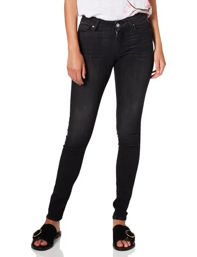Replay Damen Jeans New Luz Skinny-Fit mit Power Stretch