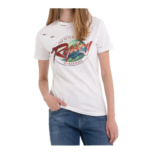 REPLAY Damen W3566E T-Shirt