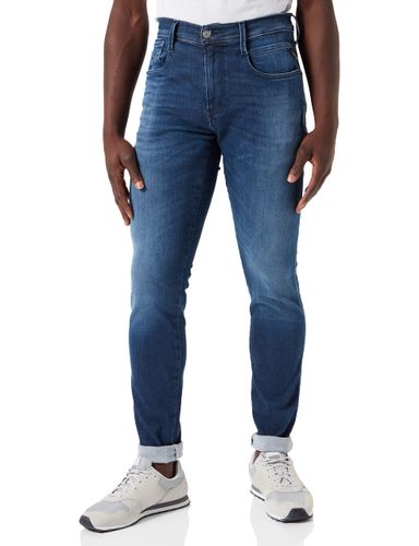 Replay Herren Jeans Anbass Slim-Fit Hyperflex mit Stretch