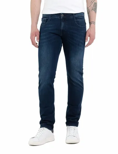 Replay Herren Jeans Anbass Slim-Fit mit Power Stretch