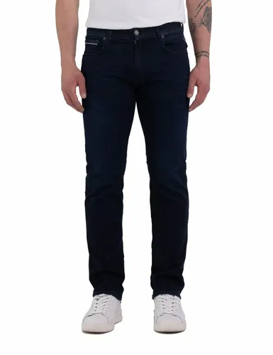 Replay Herren Jeans Grover Straight-Fit mit Stretch