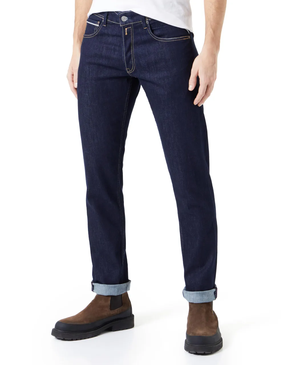 Replay Herren Jeans Grover Straight-Fit