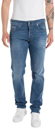 Replay Herren Jeans Grover Straight-Fit