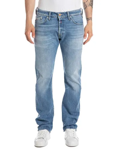 Replay Herren Jeans Waitom Regular-Fit Original