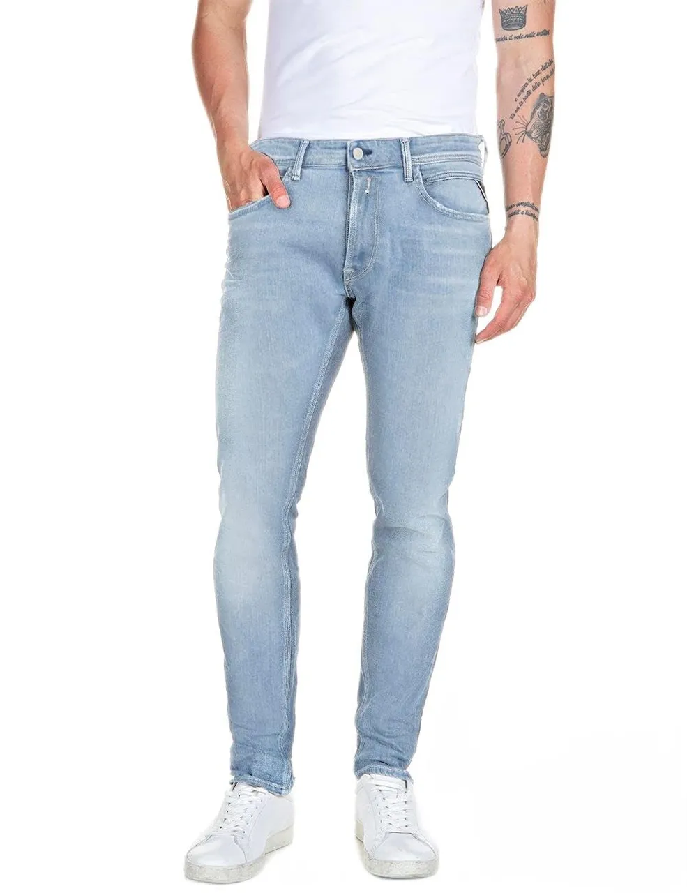 Replay Herren Jeans Willbi Regular-Fit