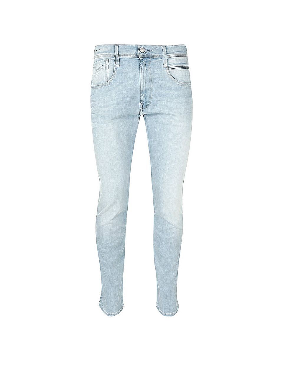 REPLAY Jeans Slim Fit Anbass X-Light blau | 30/L30