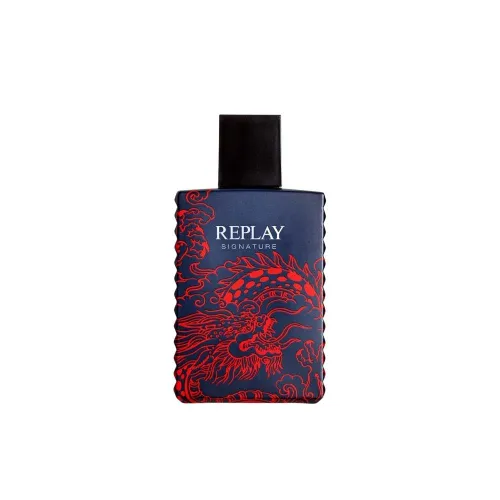 REPLAY - Signature Red Dragon For Man Eau De Toilette -