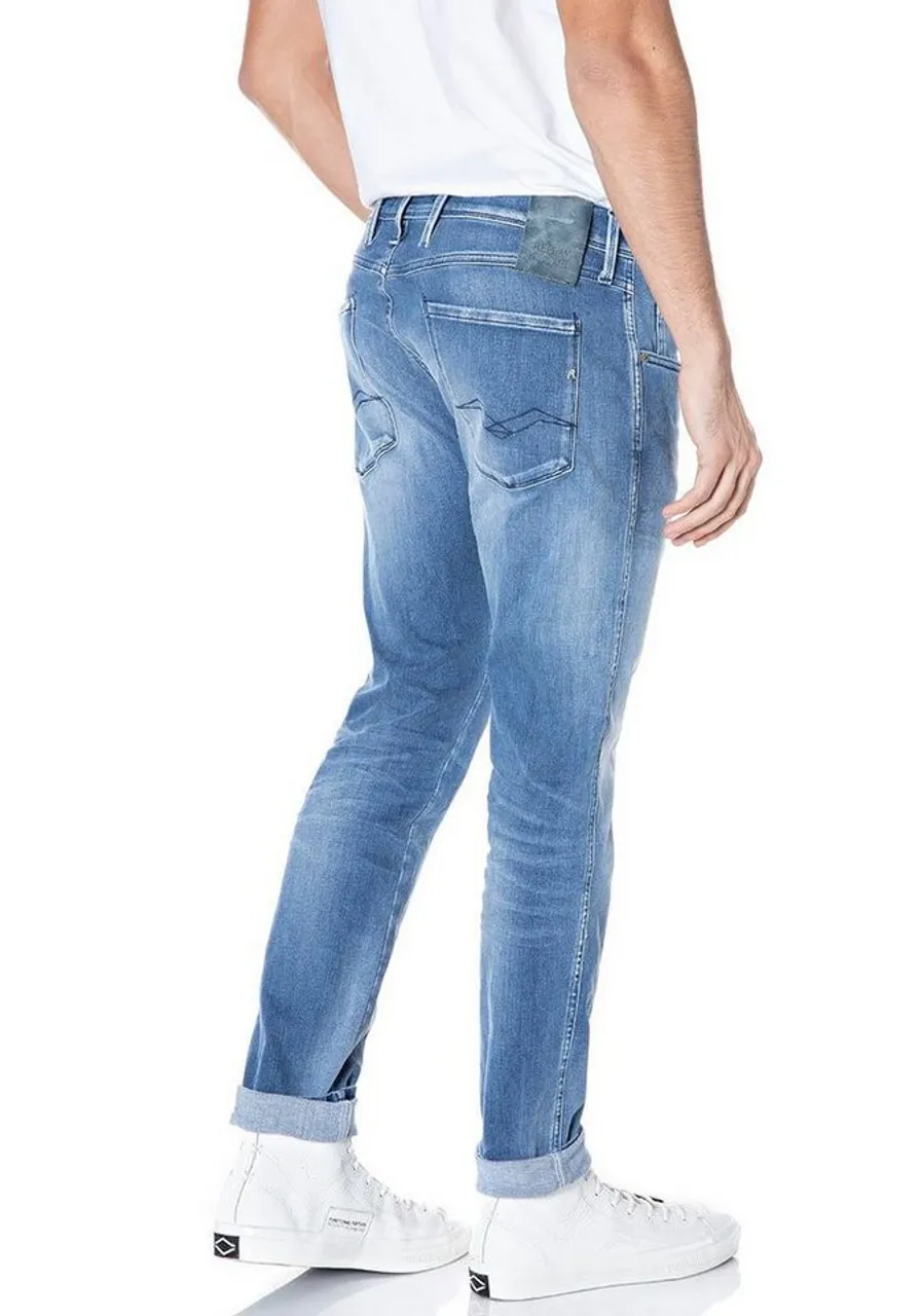 Replay Slim-fit-Jeans ANBASS HYPERFLEX BIO