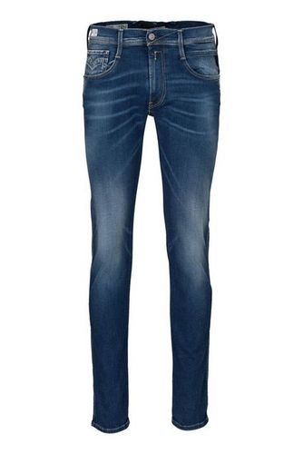 Replay Slim-fit-Jeans »ANBASS Slim Fit Jeans Hyperflex Re-Used«