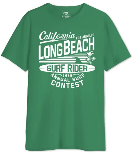 Republic Of California Herren Merepczts116 T-Shirt