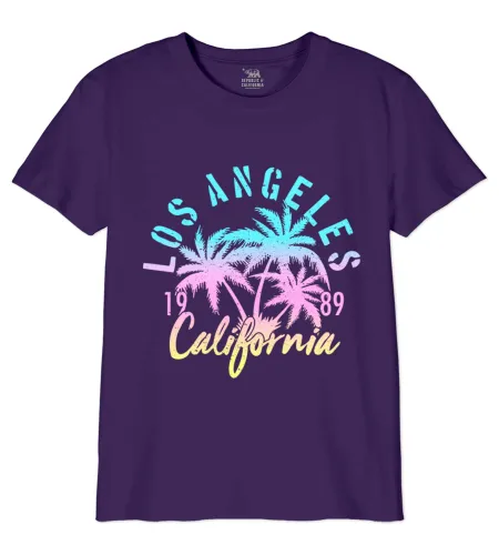 Republic Of California Mädchen Girepczts050 T-Shirt