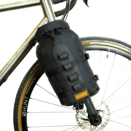 Restrap Fork Bag - Fahrradtasche Black One Size