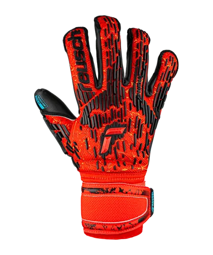 Reusch Attrakt Freegel Gold Evolution Cut TW-Handschuhe 2023 Rot Blau Schwarz F3333