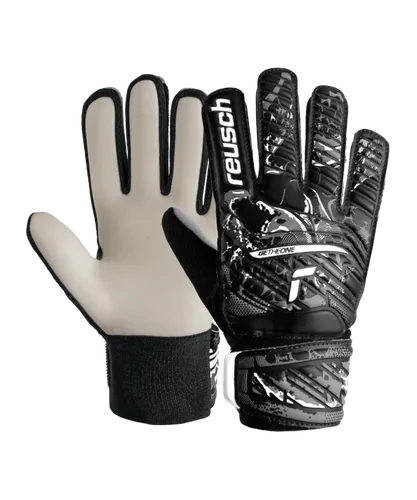 Reusch Attrakt Starter Solid TW-Handschuhe Kids Schwarz F7700