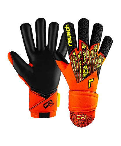 Reusch GK1 Pro TW-Handschuhe Orange Gelb F2121