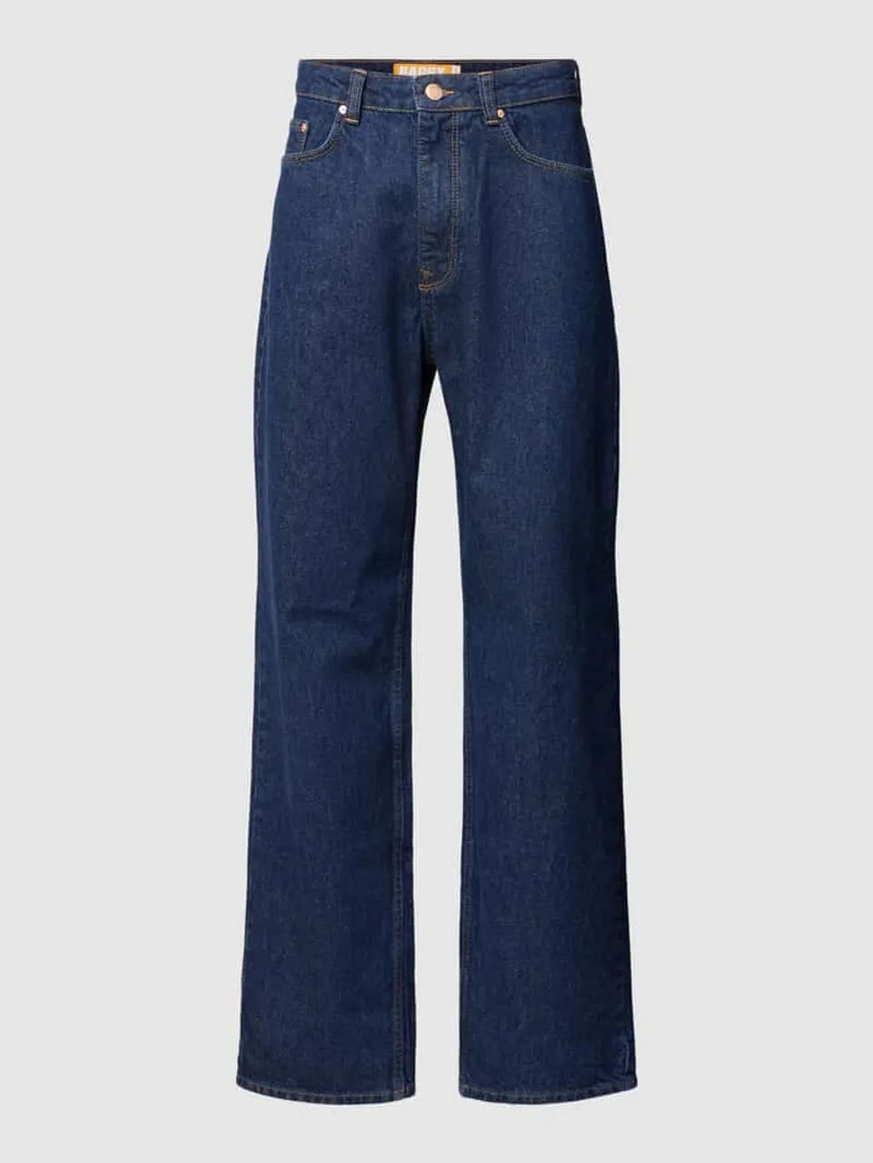 REVIEW Baggy Jeans in Dunkelblau