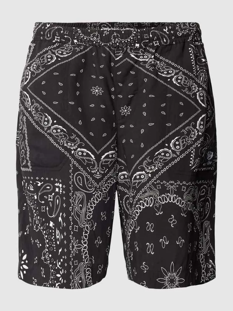 REVIEW Paisley Shorts in Anthrazit