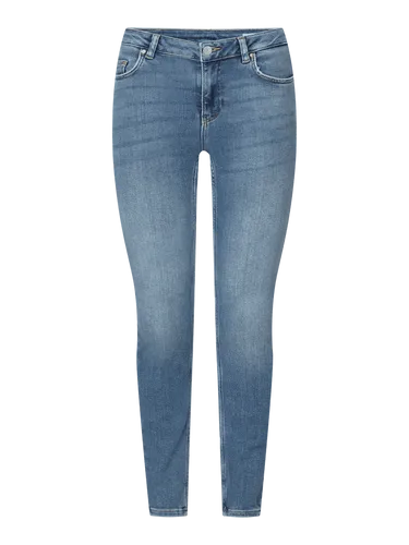 Review Skinny Fit Jeans mit Stretch-Anteil in Blau