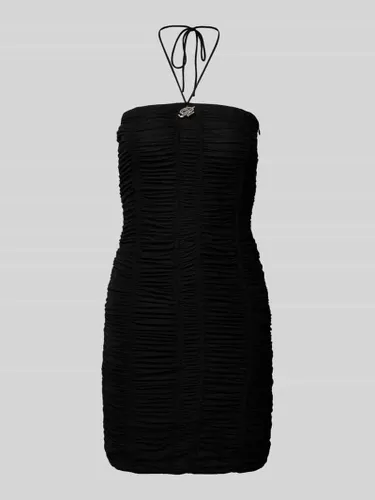 Review X GNO Off-Shoulder-Kleid mit Neckholder in Black