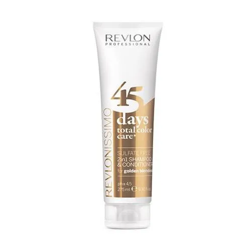 Revlon 45 Days Color Shampoo&Conditioner Golden Blondes 275 ml