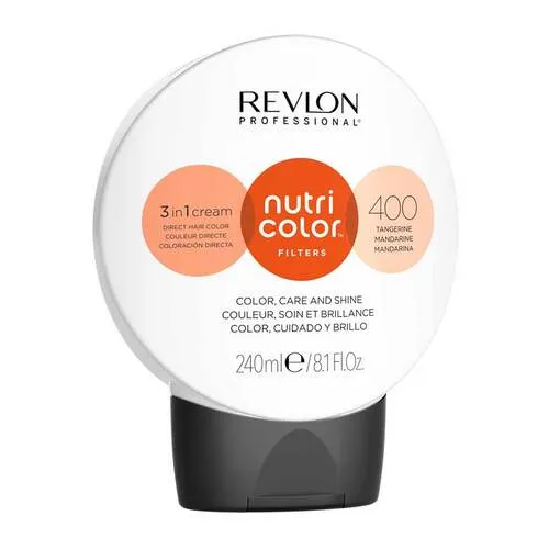Revlon Nutri Color™ Filters Fashion Semipermanente Färbung 240 ml 400 Tangerine