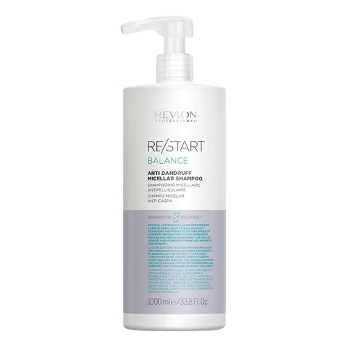 Revlon Professional - Anti Dandruff Micellar Shampoo 1000 ml Damen
