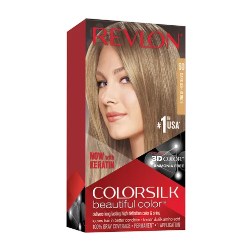 Revlon Professional Colorsilk Tinte 60 Rub Ceniz