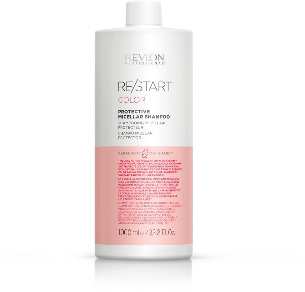 REVLON PROFESSIONAL Haarshampoo Re/Start COLOR Protective Micellar Shampoo 1000 ml
