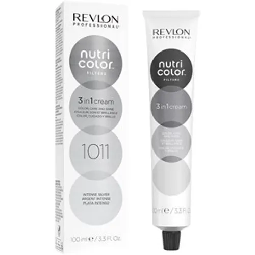Revlon Professional Nutri Color Filters 1011 Intense Silver Haartönung Damen