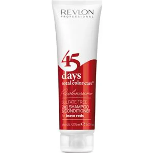 Revlon Professional Revlonissimo 45 Days Shampoo & Conditioner Brave Reds Unisex