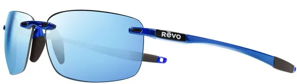 Revo Descend N (RE 4059 05 BL) [Shiny Blue] - Sonnenbrille