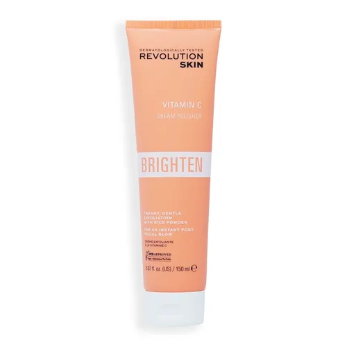 Revolution Skincare - Brighten Revolution Skincare Vitamin C Cream Polisher Reinigungsschaum 150 ml