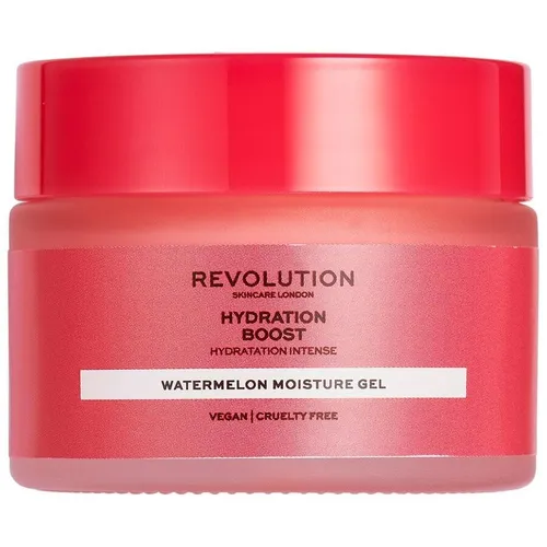 Revolution Skincare - Default Brand Line Hydration Boost Gel mit Wassermelone Gesichtscreme 50 ml