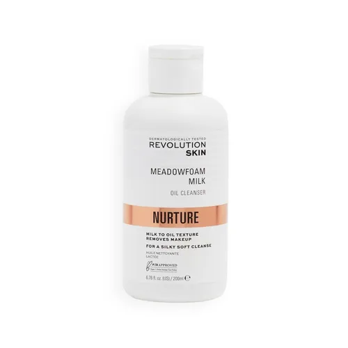 Revolution Skincare - Default Brand Line Meadowfoam Milk Oil Cleanser Reinigungsmilch 200 ml