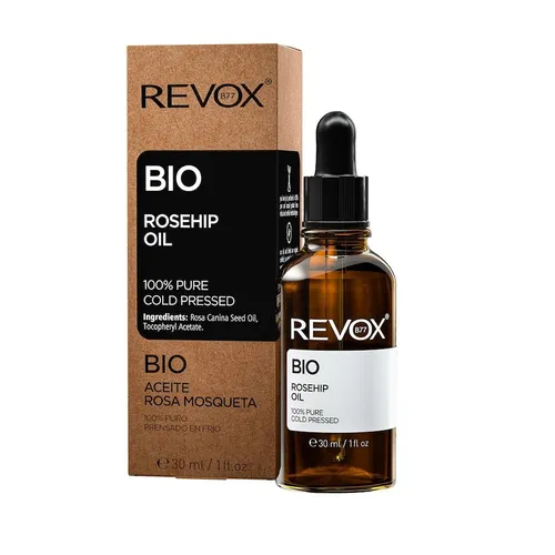 REVOX B77 - BIO Rosehip Oil 100% Pure Gesichtsöl 30 ml