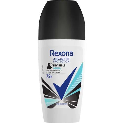 Rexona 72h Advanced Protection Invisible Aqua roll-on 50 ml