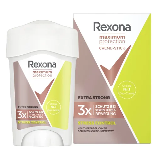 Rexona Deo Creme Stress Control Anti Transpirant mit 3x