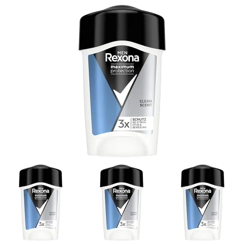 Rexona Men Maximum Protection Deo Creme Clean Scent Anti